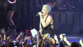 Pink - Just give me a Reason - live Olympiahalle München 19.05.2013 - HD
