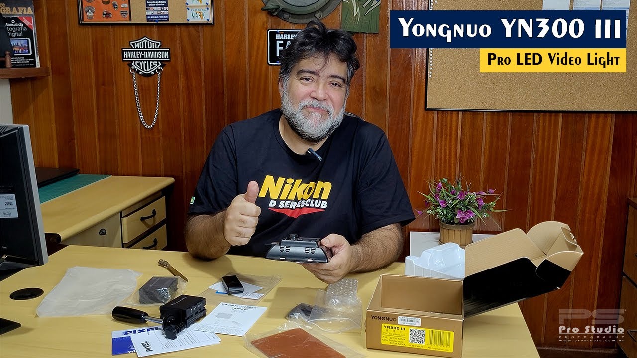 Yongnuo YN300 III - Pro LED Video Light | Unboxing