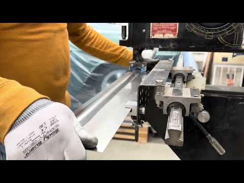 Metro Step Van rocker fabrication