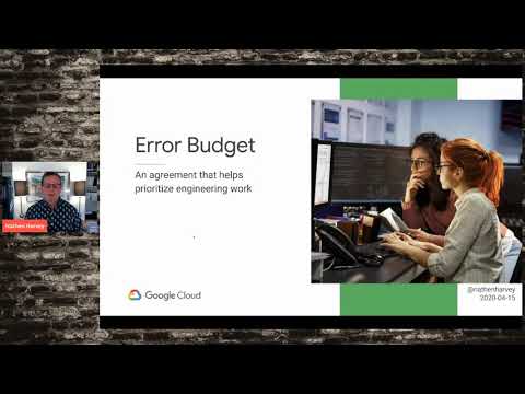 Image thumbnail for talk SRE - Using Error Budgets to Prioritize Work