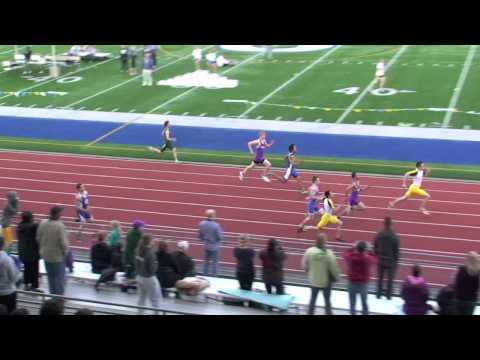 Northwest District 1, 3A Championships Final, Boys 200M Dash Final