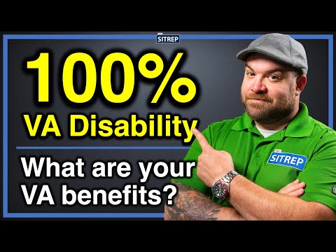 , title : 'VA Benefits with 100% Service-Connected Disability | VA Disability | theSITREP'