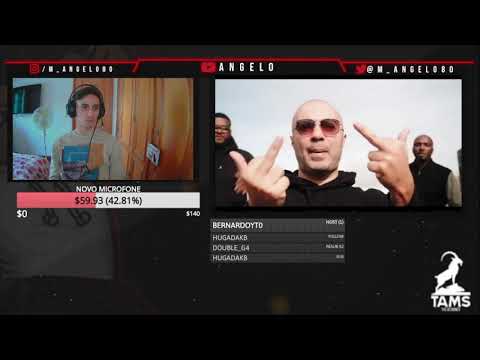 ANGELO_PES REAGE AO XEG- MEU RAP