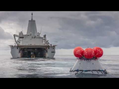 Orion Underway Recovery Test 8 Highlights