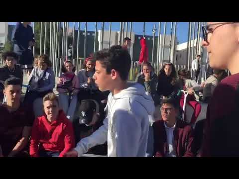 Papi y Crispy 729 vs Sismo y Hooker fresh - CUARTOS - 7ªEdicion Algar BatlleRAP