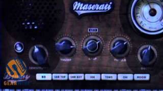 Video thumbnail for Waves Tony Maserati Collection DRM Drum Slammer Slammed Down In This Epic Demo by gearwire