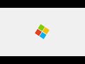 Microsoft Logo Animation