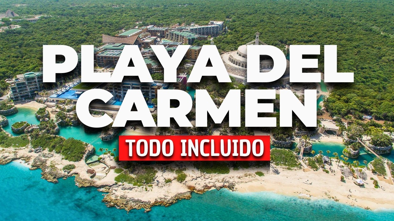 Playa del Carmen y Riviera Maya — video