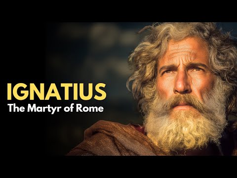 October 17 - The Life and Martyrdom of Saint Ignatius of Antioch