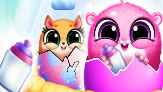 Smolsies 2 - Play Fun Cute Pet Stories - Part 1 - Cute Pet Animal Care Games For Kids