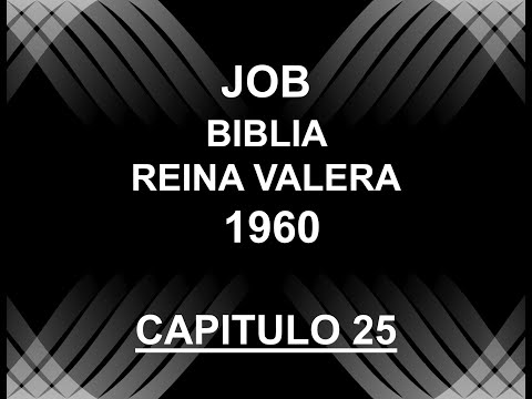 La Biblia Hablada Job 25