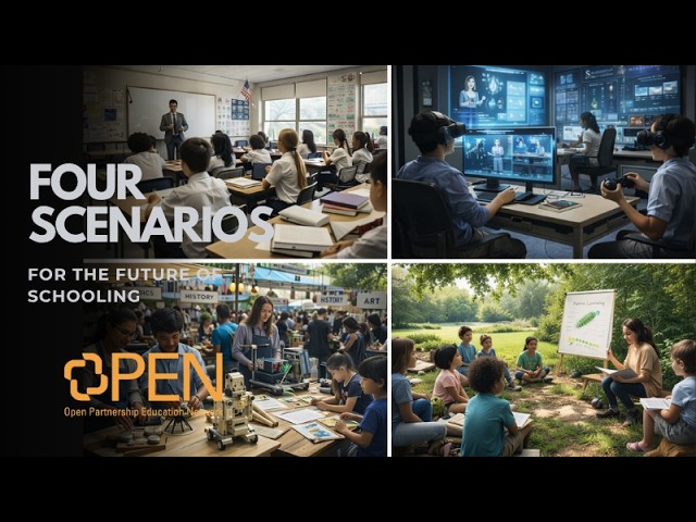 Education Futures & Scenario Planning: Rethinking Schooling for 2040