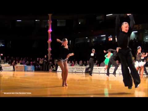 Estonia Open 2012 - Youth Latin - Final Jive - Vladimir Timofeev & Vasilisa Shirobokova