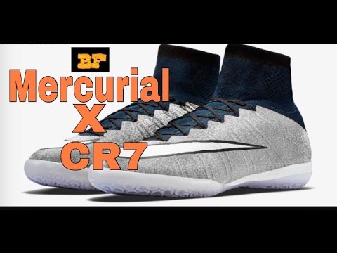 Nike Mercurial X Silverware CR7•Review