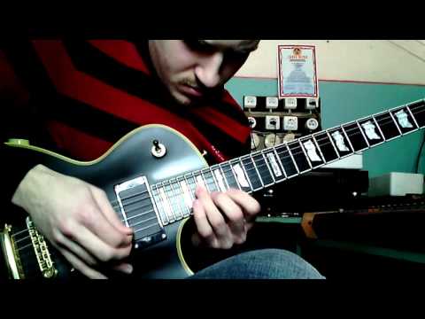 Guitar Lick #11 Change of position shred WITH TAB!!!