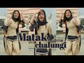 Matak chalungi dance cover by Simran Singh | Sapna Chaudhary | Aman jaji | Haryanvi song