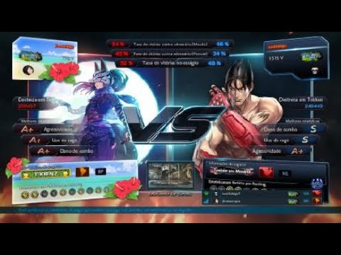 Kunimitsu vs Jin | Tekken 7 season 4 | TTV-Jhontarraque