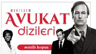 Muhteşem Avukat Dizileri - Hukuk Temalı Dizi Önerileri
