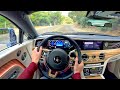 2024 Rolls Royce Spectre POV Test Drive Binaural Audio