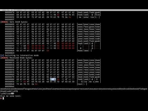 PwnTools: ROP (Return Oriented Programming)