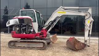 Takeuchi TB250 MINI-KOPARKA MTH: 2081 ! | JCB 51 8055 CAT 305 YANMAR VIO miniexcavadora | Imagen 4 - Machineryline