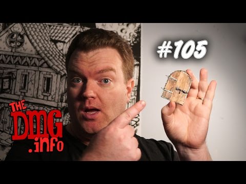 How to make an advanced dungeon door with lots of detail (part 1)DMG#105