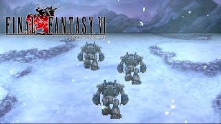 【FINAL FANTASY Ⅵ】不朽の名作!!魔導アーマーで炭鉱ナルシェへ侵略!! part1【ファイナルファンタジー6】