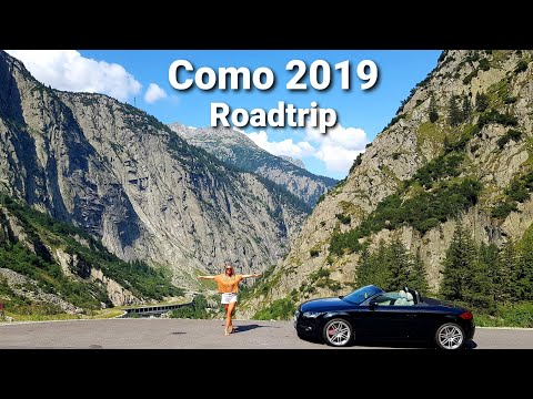 Urlaub 2019 Como / Comer See Italien Bellagio Reise Vlog Roadtripp Reisetipps