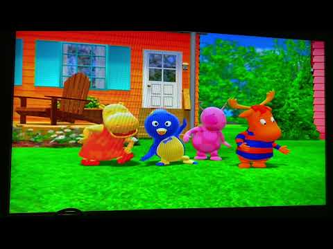 Closing To The Backyardigans: The Snow Fort 2005 DVD