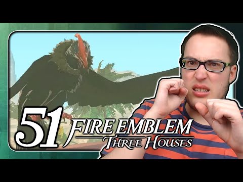 Let's Play Fire Emblem: Three Houses [Schwer / Klassisch] (Part 51): Fieses Vogel-Viech!