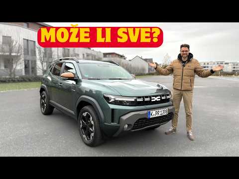 Novi dizajn, novi pristup! Dacia Duster TEST!