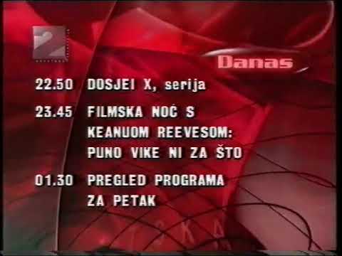 HRT 2, 21. prosinac 2000. - pregled programa