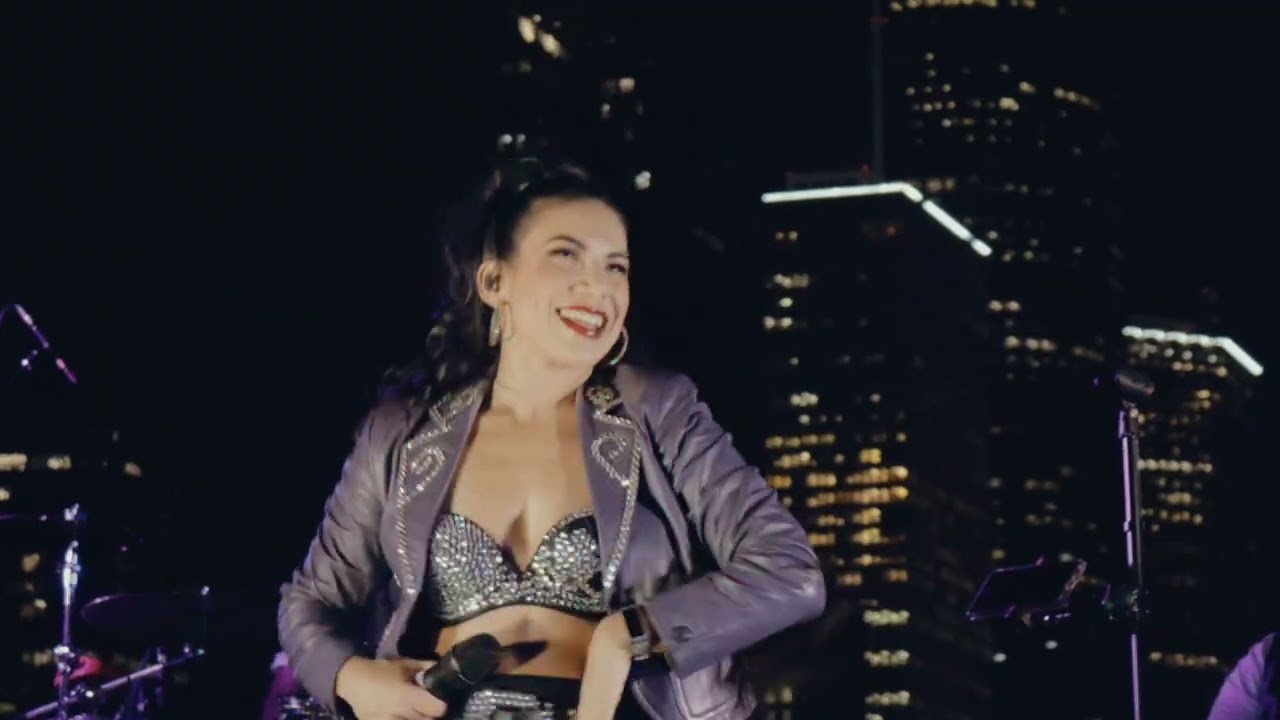 Promotional video thumbnail 2 for Selena Tribute, Latin Band, Singer