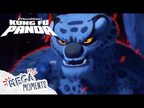 Tai Lung's Impossible Escape 🪶 | Kung Fu Panda | Extended Preview | Mega Moments