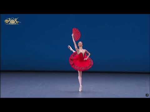 Ksenia Ring (Russia) - Kitri Act 3 Variation | XIV Moscow Ballet Competition, Senior Round 1