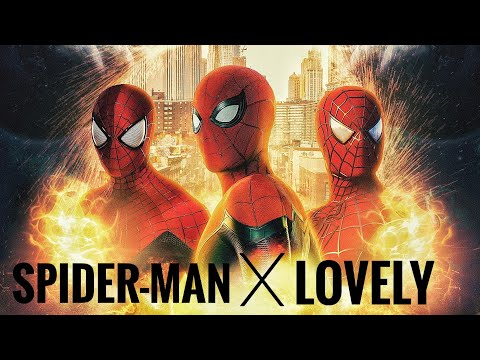 Lovely (Billie Eilish) Spider-Man Edit