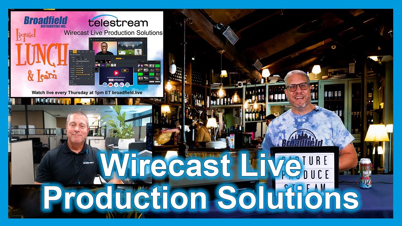 Wirecast Live Production Solutions