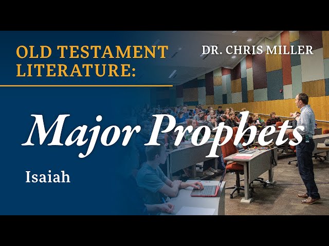 Thumbnail for video titled: Old Testament | Isaiah