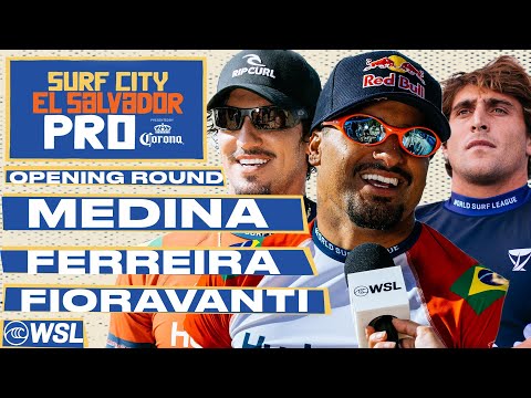 Gabriel Medina, Italo Ferreira, Leonardo Fioravanti | Surf City El Salvador Pro pres by Corona 2024