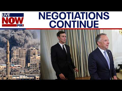 Video | Negotiators meet in Egypt to discuss Gaza hostages, end to war