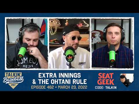 462 | The Ohtani Rule + Runner on Second is Back