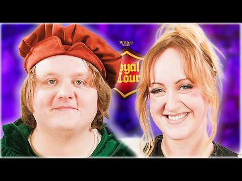 Lewis Capaldi Joins Brittany Broski's Royal Court