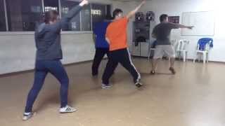 Passinho "3 em 1" [The Face] - (dança social) baladas nikkey