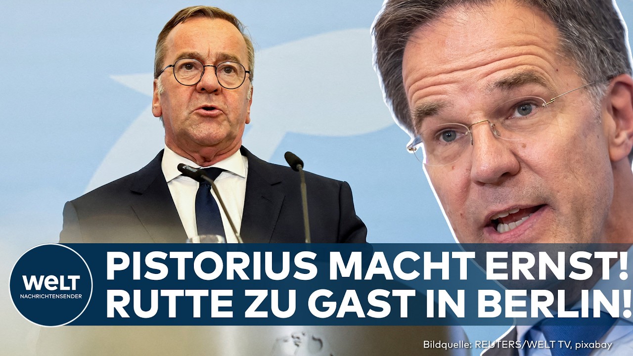 NATO-GIPFEL: Pistorius macht Ernst! Neue Regeln für Bundeswehr-Reservisten | Mehr Soldaten!