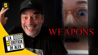 Crítica 'Weapons'