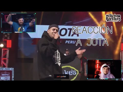 PAPO y KAPO reaccionan a MINUTO PRESENTACIÓN JOTA (JORNADA 5, FMS PERU)