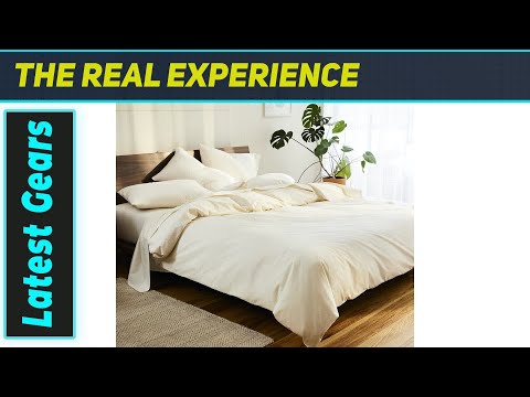 Brooklinen Luxe Core Sheet Set: Best Sateen Sheets for Comfort and Durability