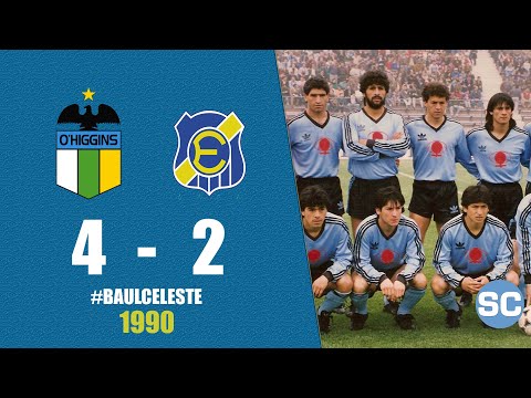 Goleada de O'Higgins sobre Everton en 1990