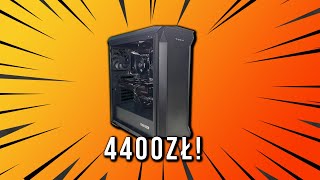 Buduje KOMPUTER do GIER za 4400zł | TESTY W GRACH!