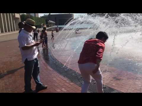 60 is the New 30 | Boston Water Fountain